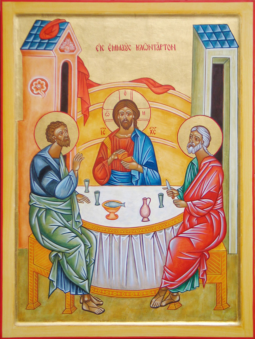 the disciples of Emmaus