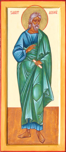 San Andrés, Apostól