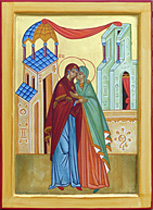 La visitation (Ma&icirc;tre Denys)