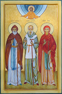 Romain, Lupicin et Iole de Condat