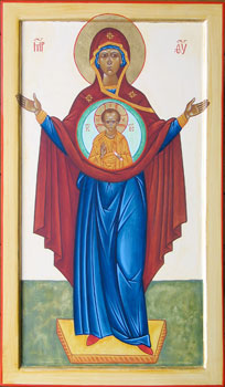 Moeder Gods van het Teken (Panhagia)