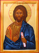 Cristo Pantocratore (Athos)
