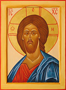 Christus Albeheerser van Zvenigorod