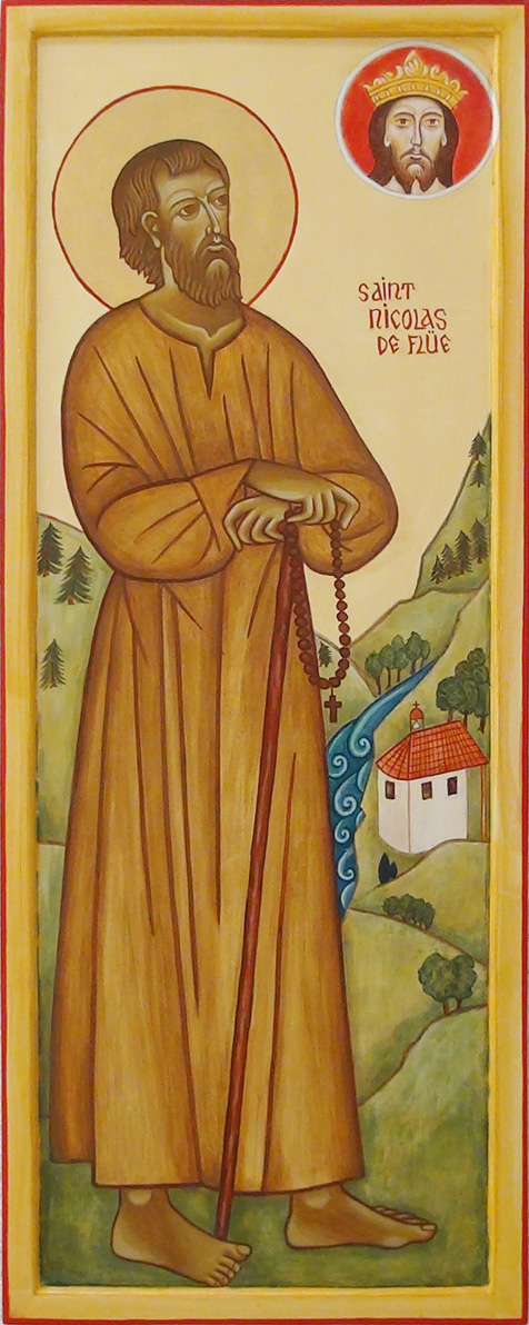 Saint Nicolas de Flüe