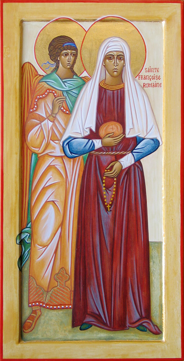 Sainte Françoise romaine