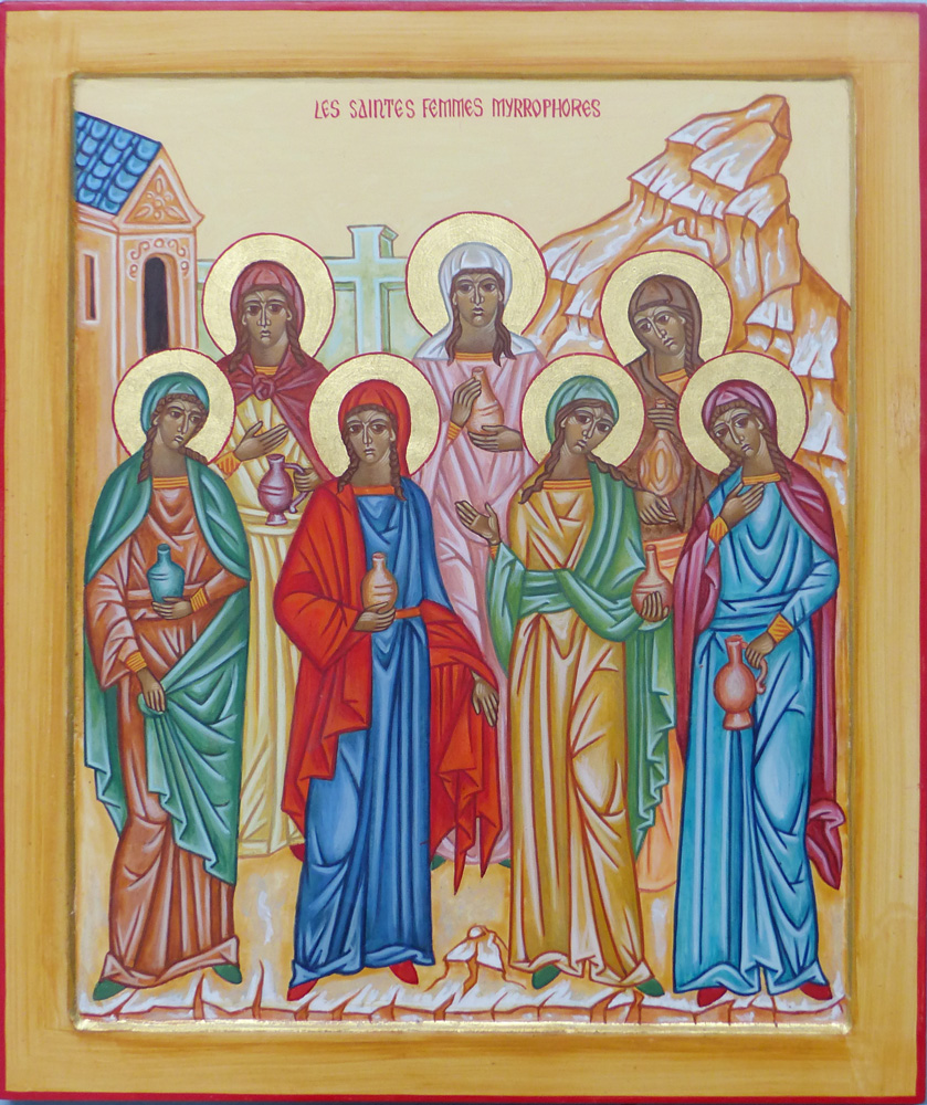 Les saintes myrrhophores