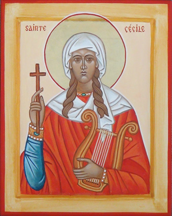 Sainte Cécile