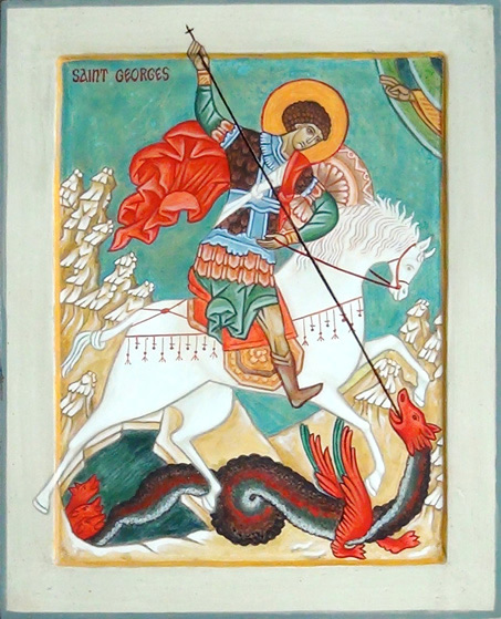 Saint Georges et le dragon