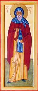 Saint Anthony thee Great