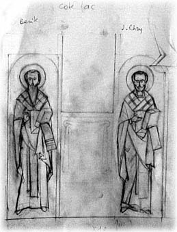 Saint Basil and Saint John Chrysostom