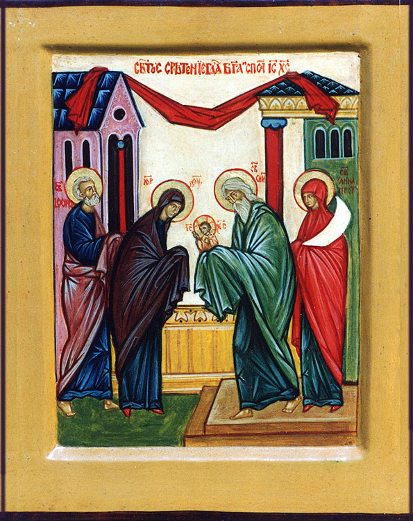 La Presentaci&oacute;n en el Templo