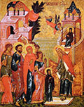 Présentation de Marie au Temple