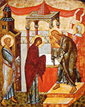 Présentation de Jésus au Temple